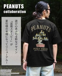 スヌーピーをモチーフにした「KRIFF MAYER」の新作Tが発売！即完売の人気グラフィック“盆栽スヌーピー”も半袖バージョンで登場