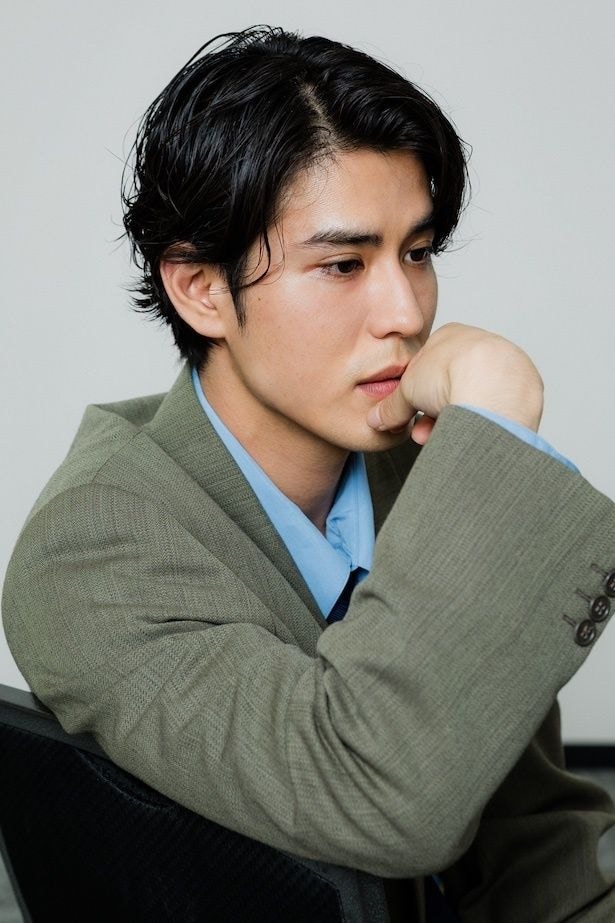 映画『箱の中の羊』に出演した寛一郎さん