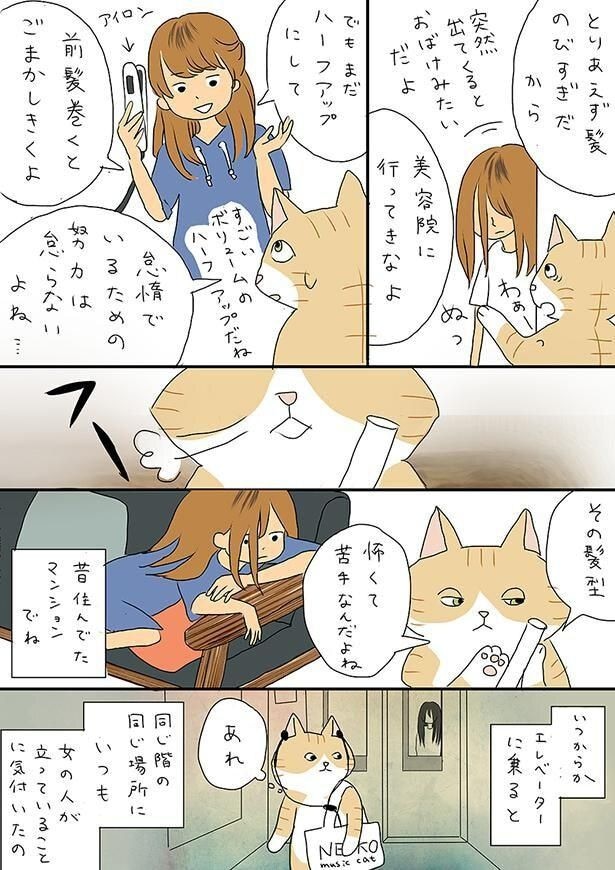 奥さんの髪型が苦手という夫。その理由は…