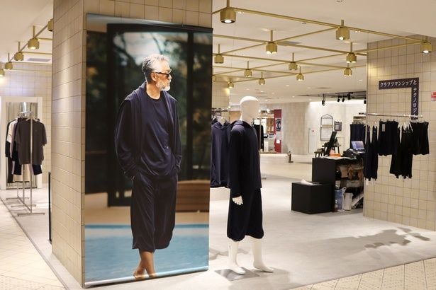 「VENEX POPUP STORE ニュウマン横浜」の内観