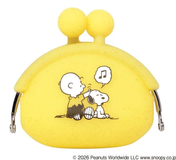 全国のカプセルトイコーナーに「KOROKORO SNOOPY クリアシリコン小物入れ」が登場！コンプリートを目指そう