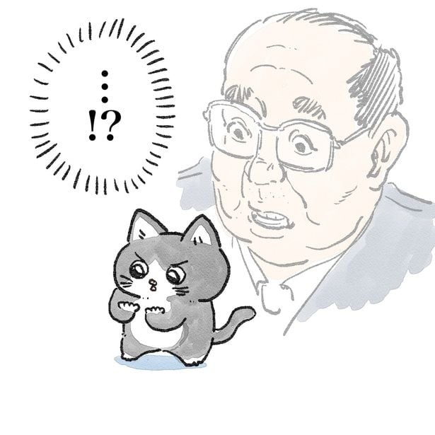 【漫画】ねこに転生したおじさん