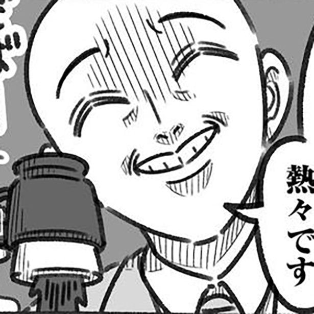 例え指摘されても、眼圧で「負けねぇ!!」