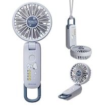 夏の外出を涼しく快適に。大風量で静音な【リズム】のハンディファンが、大人可愛いデザインでAmazonで販売中！