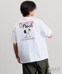 スヌーピーファン必見！「FREAK'S STORE」の別注Tシャツはゆるめのシルエットで抜け感の演出に最適！