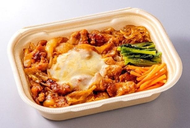 旅するCAFE BOX 旨辛チーズタッカルビ