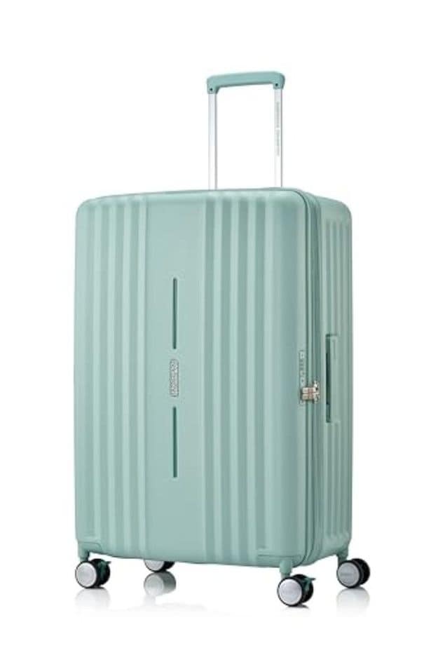 長期旅行も安心！【アメリカンツーリスター】大型スーツケースは拡張機能も充実 Amazonで販売中！