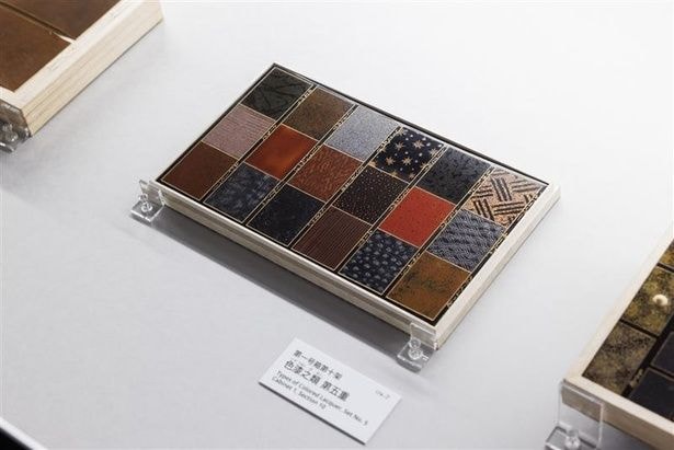 第一号箱第十架 色漆之類 第五重/江戸時代・17~18世紀