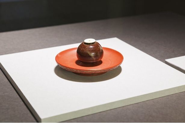 重要文化財 大名物 唐物茄子茶入 銘 富士/南宋時代・13世紀