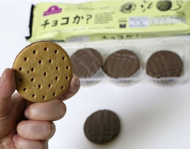 “ChoViva”とビスケット部分が好相性!