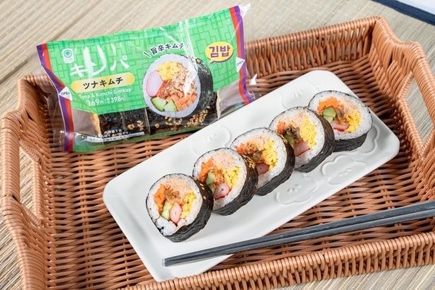 タイパ派が絶賛する「キンパ」の魅力とは!?ファミマで大ヒット中！