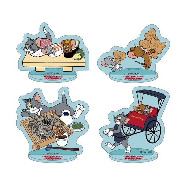 【TOKYOご当地商品】ご当地トレーディングアクリルスタンド(全4種)