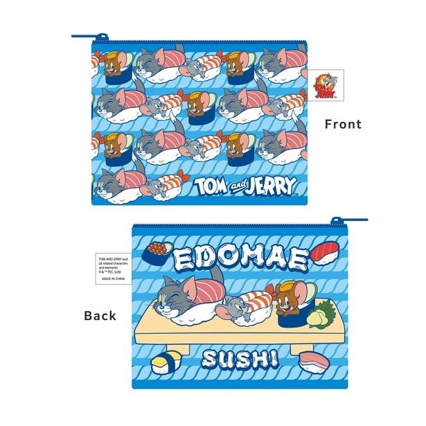 【TOKYOご当地商品】江戸前寿司ポーチ