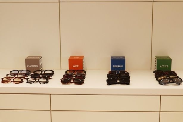 サングラスなどUVカット機能を有するアイテムも展開している
