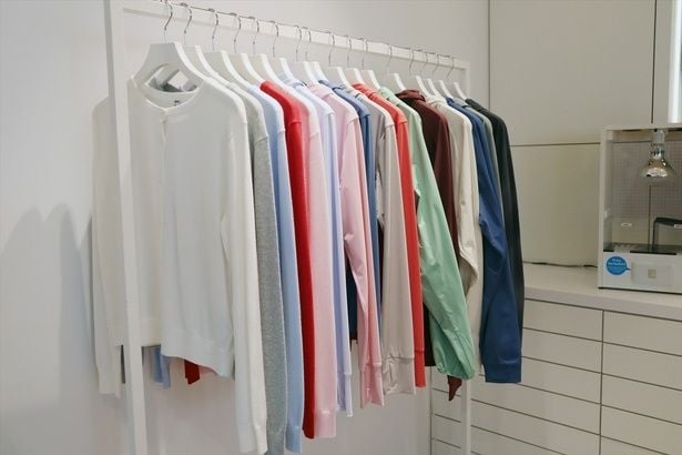 ユニクロではエアリズムをはじめ、暑さや紫外線対策を視野に入れた商品を多数展開している