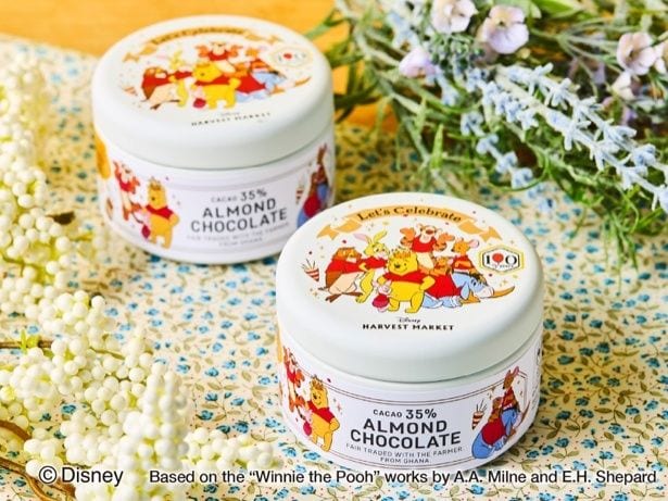 くまのプーさん100周年記念デザインチョコレート缶
