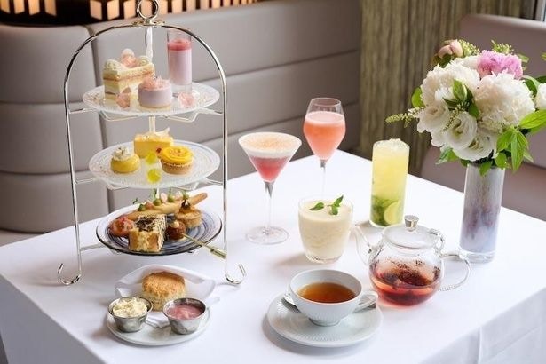 「KENSINGTON DIAMONDS × TWO ROOMS PEACH ＆ MANGO Afternoon Tea」が開催中！