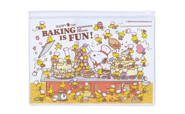 「ジッパーケース」(495円)