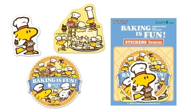 「ステッカー3枚セット」(550円)