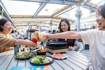 銀座で「美しくなるビアガーデン」開催中！野菜たっぷり＆贅沢肉が楽しめるメキシカンスタイルのメニューを体験してみた