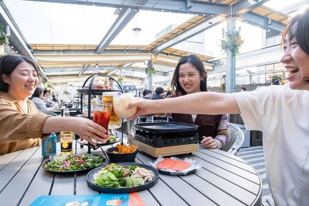 銀座で「美しくなるビアガーデン」開催中！野菜たっぷり＆贅沢肉が楽しめるメキシカンスタイルのメニューを体験してみた