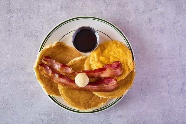 「goodNessベーコンエッグパンケーキ」(1540円)