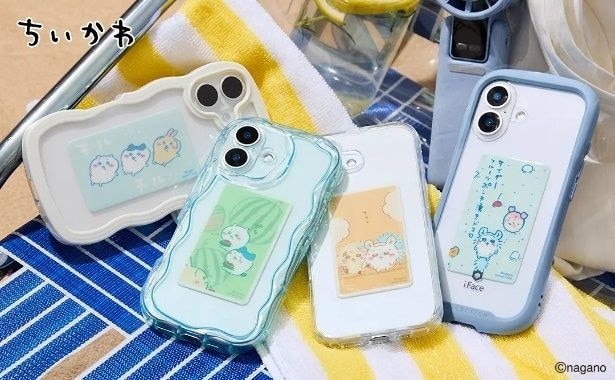 2026年6月2日より発売中の、ちいかわデザインのスマホ冷却シート「スマ冷え Premium」