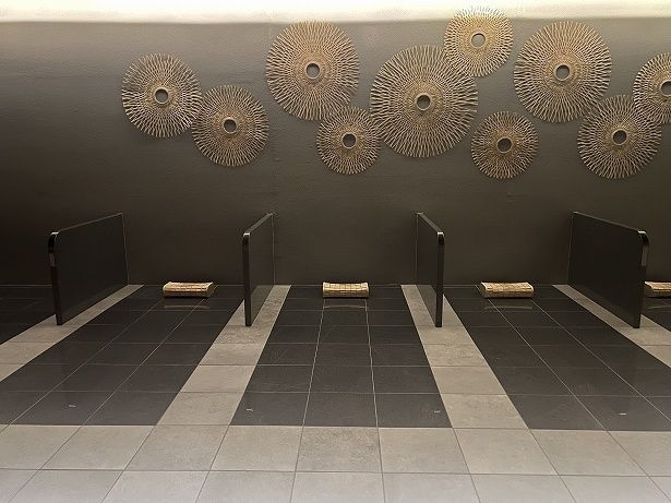 岩盤浴は専用のバスタオルを敷いて利用しよう