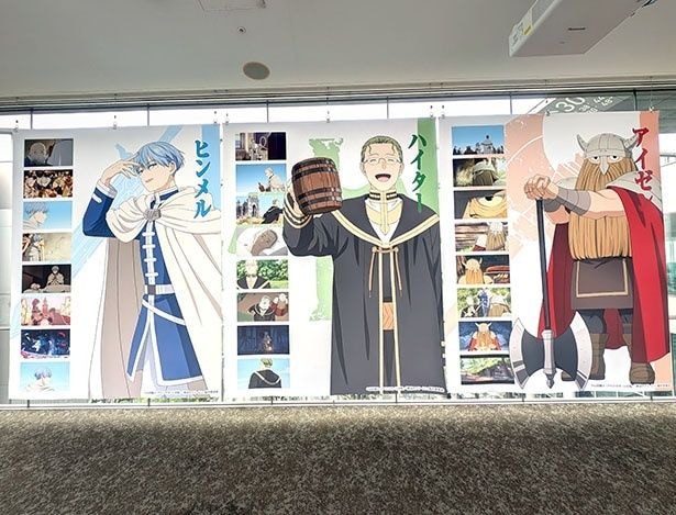 垂れ幕装飾