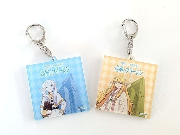 ランダムアクリルキーホルダー(各770円・全11種＋シークレット1種）