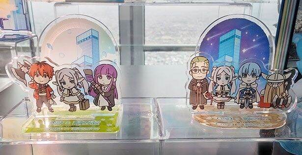 ミニアクリルスタンドセット(各2500円・全2種)
