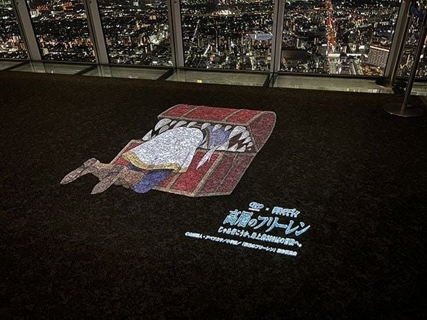 床面投影