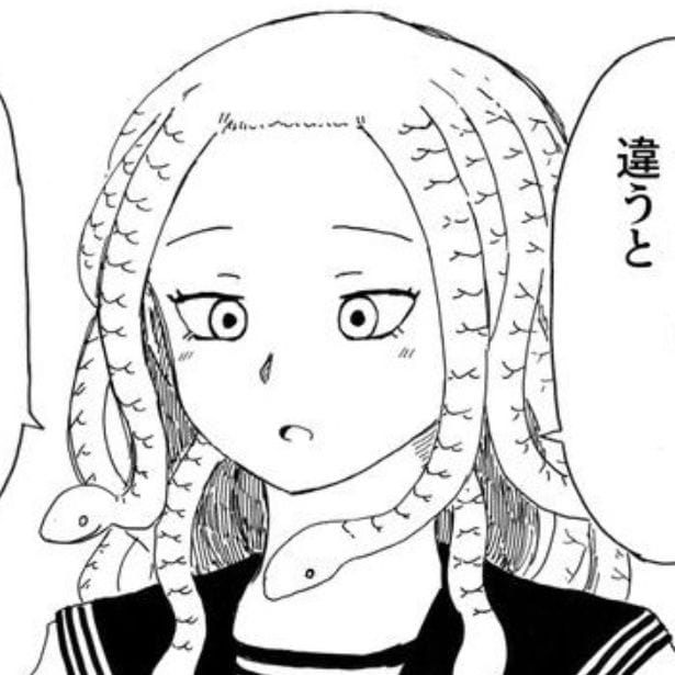 転校生メデューサと二口女