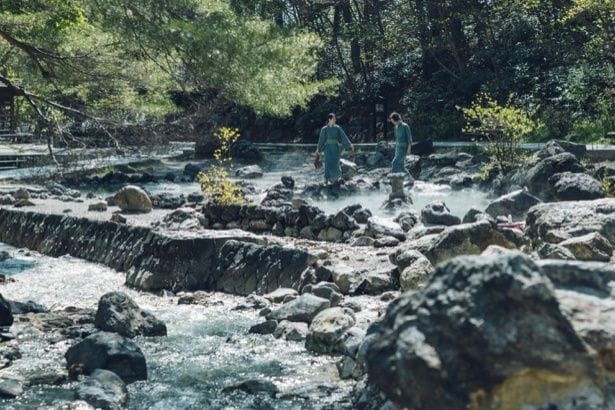 西の河原公園の散策