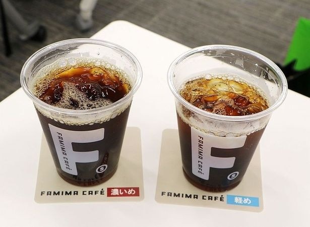 本格的な“うまさに驚く”コーヒー体験を！コーヒーは「軽め」や「濃いめ」を選べる