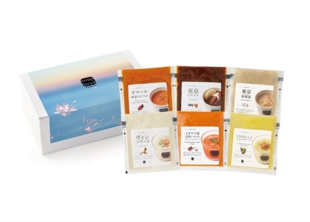 夏に人気の6スープセット