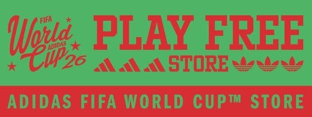 FIFAワールドカップ関連商品を取り揃えた期間限定ポップアップストアは2026年7月7日(火)まで