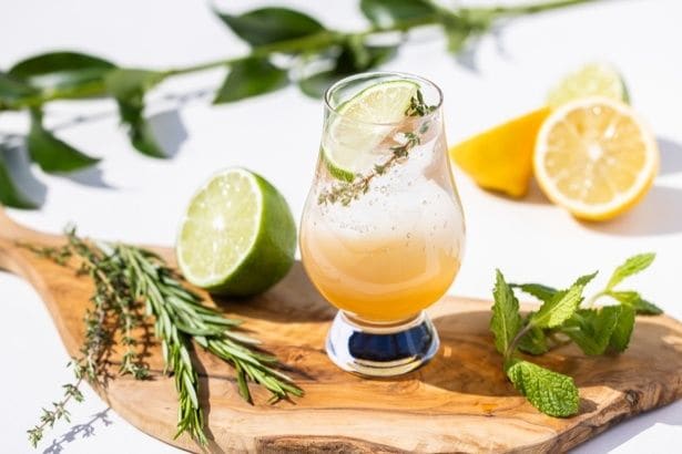 ノンアルコールカクテル「森林ソーダ」