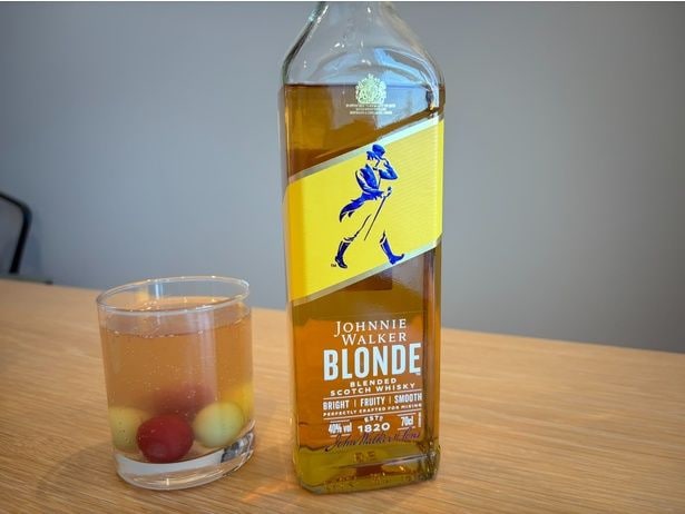 アイスの実×炭酸割り。食後のデザートとしてもおすすめしたい