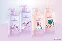 発売直後は品薄続出！“生ビタミン”で注目を集めた企業が手がける人気シャンプー＆トリートメントが『ふしぎの国のアリス』とコラボ