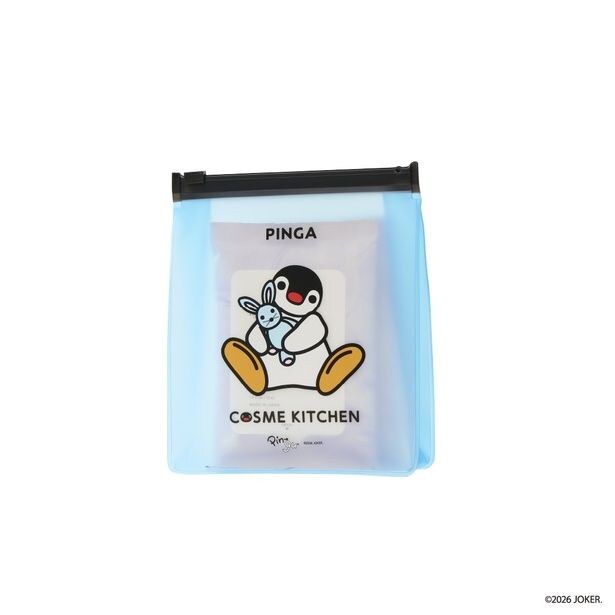 「<ピングー>アクアセラムシート2P ピンガ」(10枚×2袋/1650円)