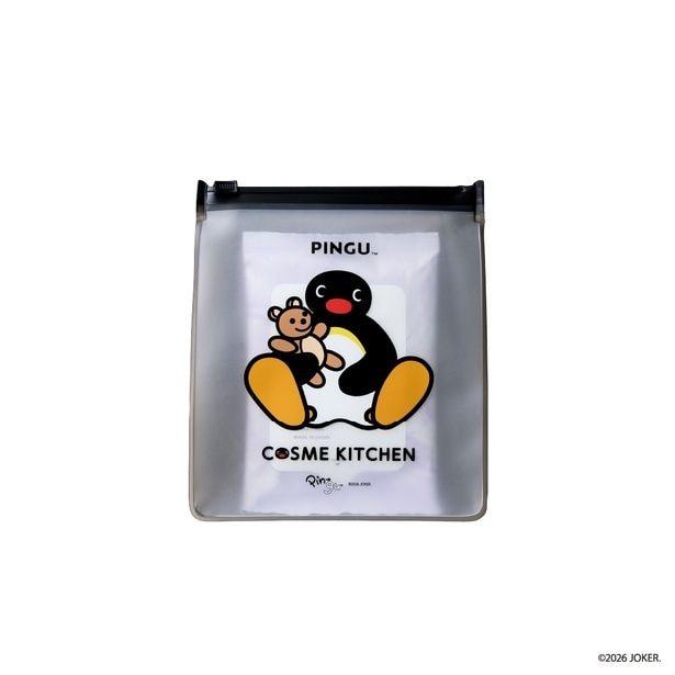 「<ピングー>アクアセラムシート2P ピングー」(10枚×2袋/1650円)