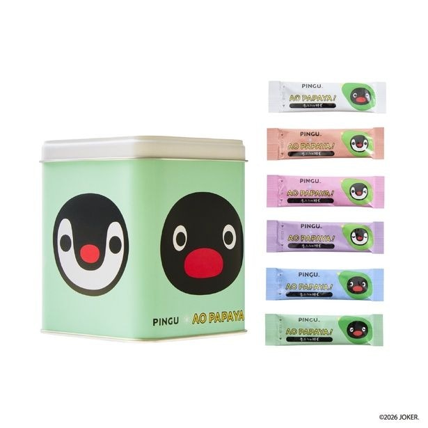 「<ピングー>青パパイヤ酵素 顆粒タイプ 30包缶入り」(30包/6804円)