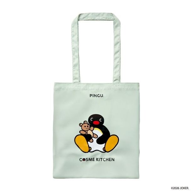 「<ピングー>エコバッグ ピングー」(2520円)