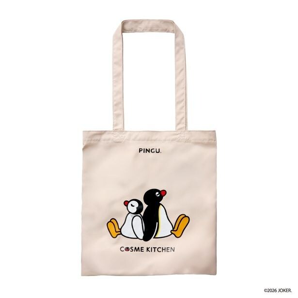「<ピングー>エコバッグ ピンガ」(2520円)