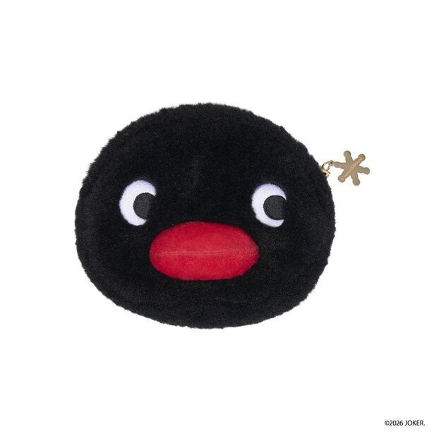 「<ピングー>ぬいぐるみフェイスポーチ」(3520円)