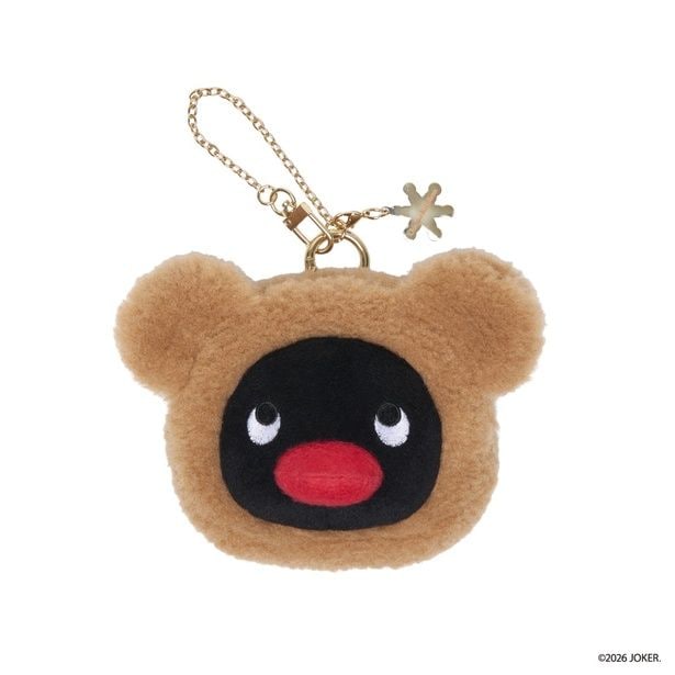 「<ピングー>ぬいぐるみチャームポーチ」(3960円)