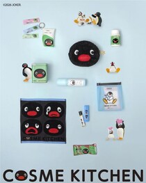 ピングーが「Cosme Kitchen」と初コラボ！南極で暮らす世界で一番有名なペンギンが暑い夏に涼を届ける