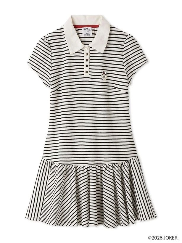 「ポロカットミニワンピース(アイボリー)」(1万5950円)