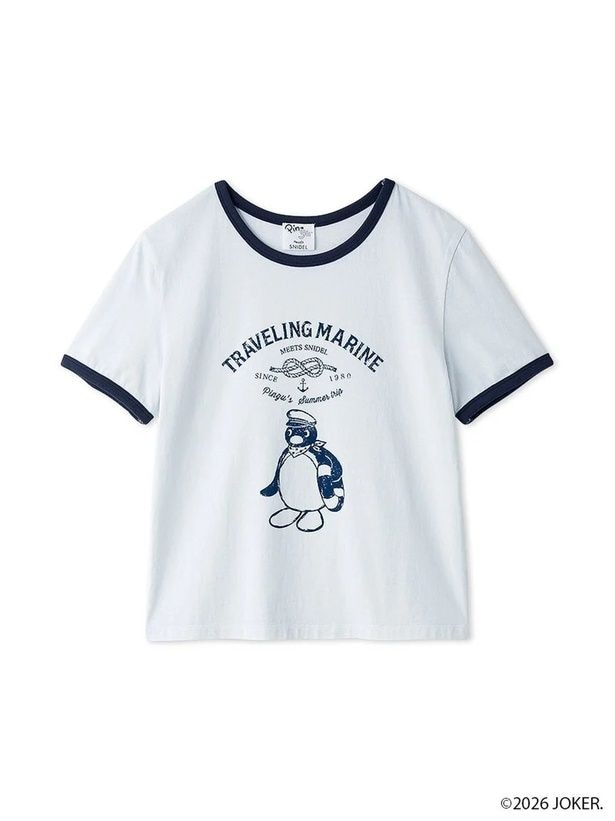 「バリエリンガーTシャツ(ライトブルー)」(7920円)